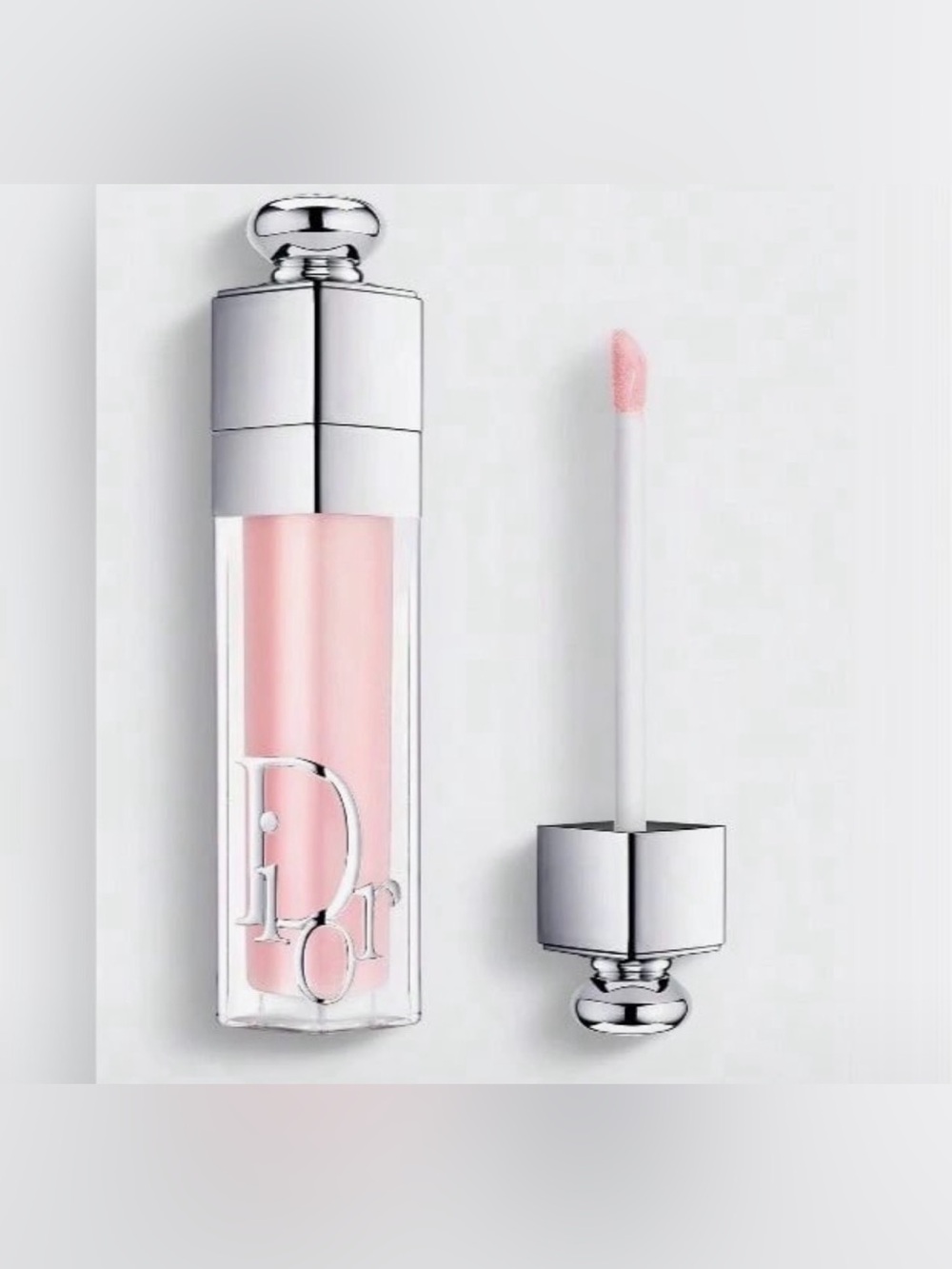 Dior Lip Glow Oil β Sheer Pale Pink Gloss